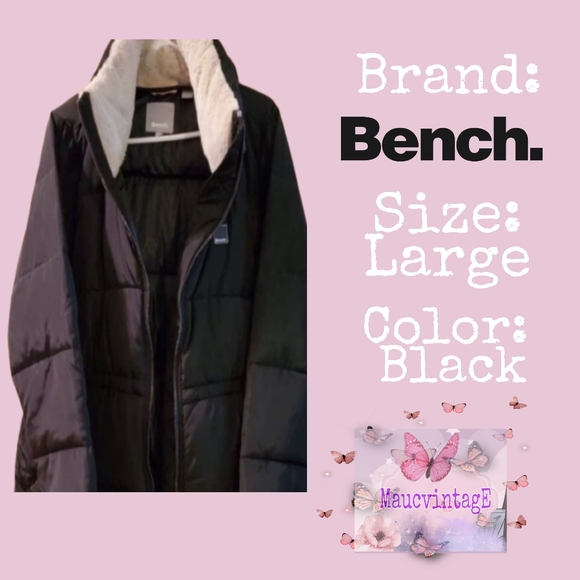 Puffer BENCH coat - Picture 1 of 4